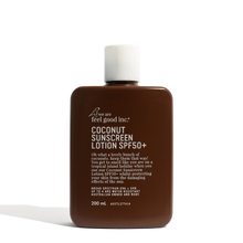 Load image into Gallery viewer, COCONUT SUNSCREEN 200ML