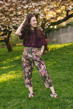 Load image into Gallery viewer, ARTISTS PANTS - MAKE A WISH WITH WISHBONE & DANDELION