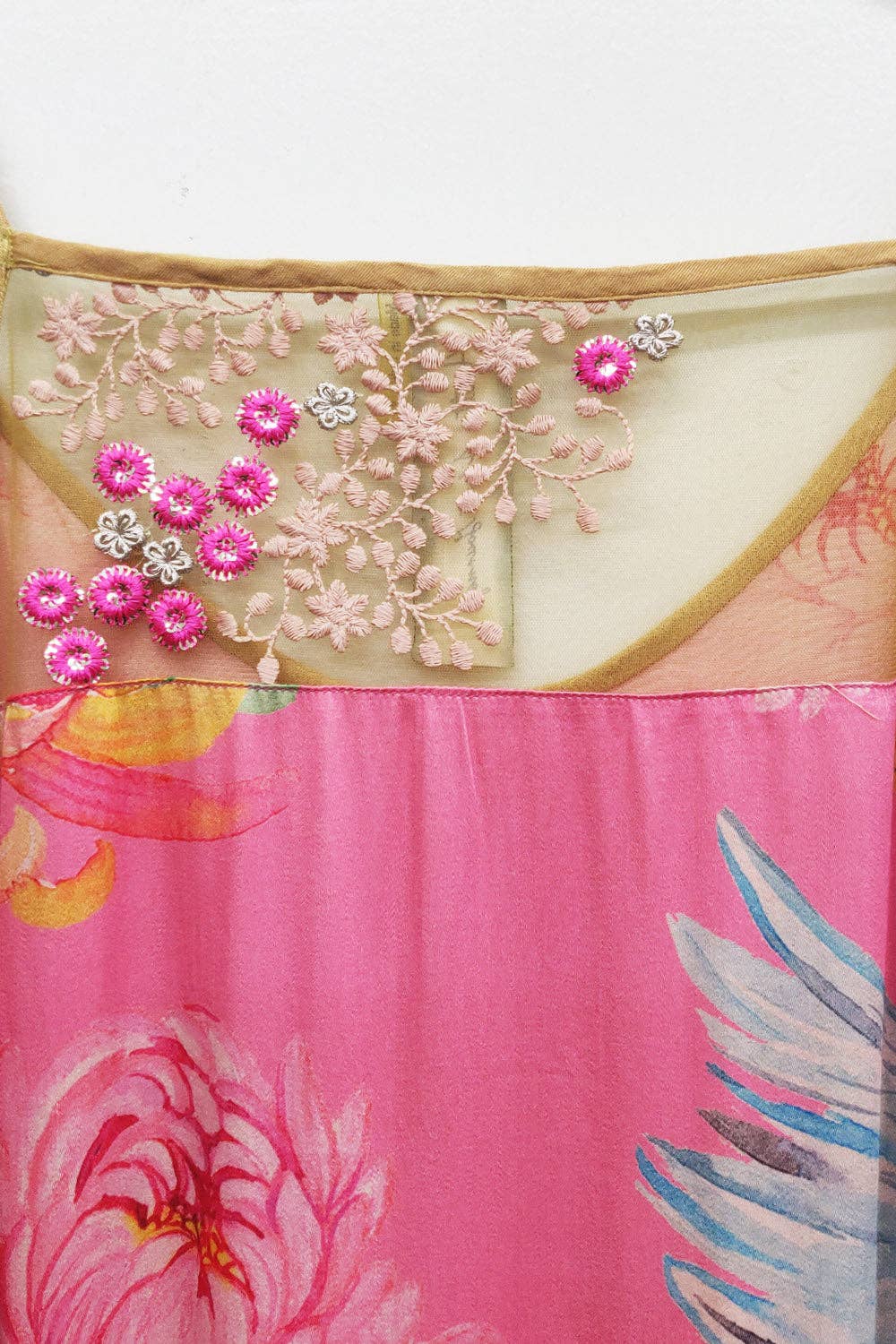 THE LEGEND OF THE CRANE DRESS - DUSTY ROSE