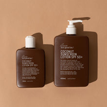 Load image into Gallery viewer, COCONUT SUNSCREEN 200ML