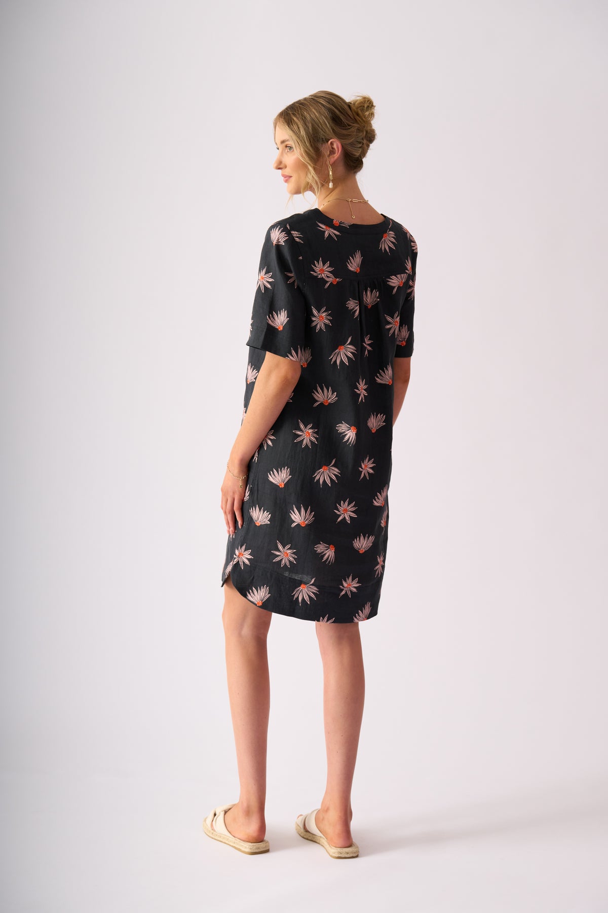 STITCH UP DRESS - IN FLOWER