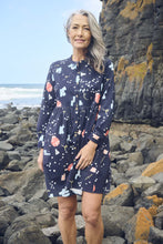 Load image into Gallery viewer, GALAXY TUNIC DRESS - NAVY