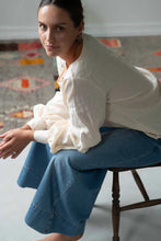 Load image into Gallery viewer, VALERIA TOP - CREAM