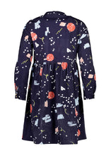 Load image into Gallery viewer, GALAXY TUNIC DRESS - NAVY