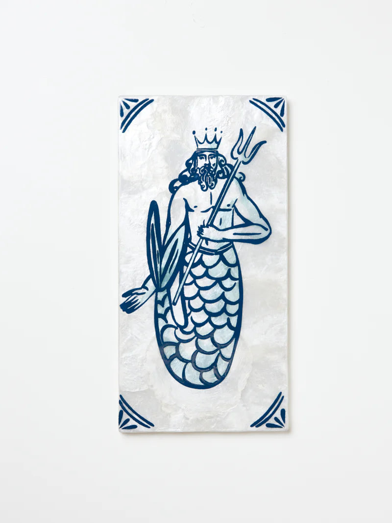 TAVERNA WALL ART - TRIDENT