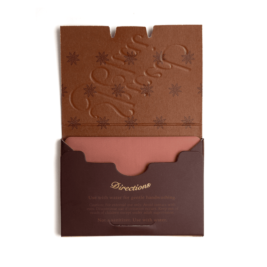 PAPER SOAP - SPICED CHAI