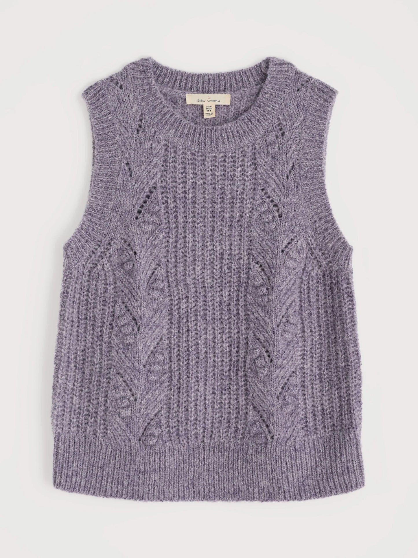 SAND THISTLE VEST - CLEMATIS
