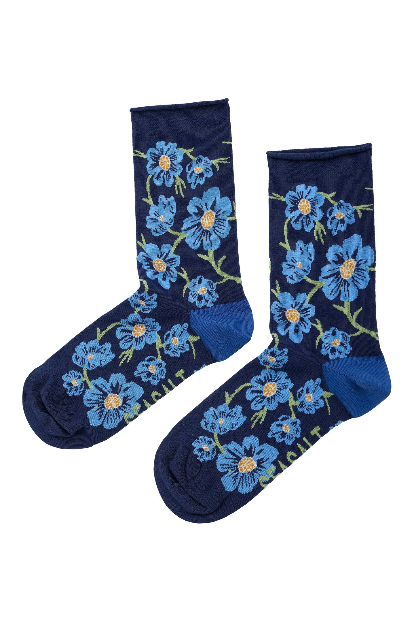 WOMENS ARTY SOCKS - CLIMBING COSMOS MARITIME
