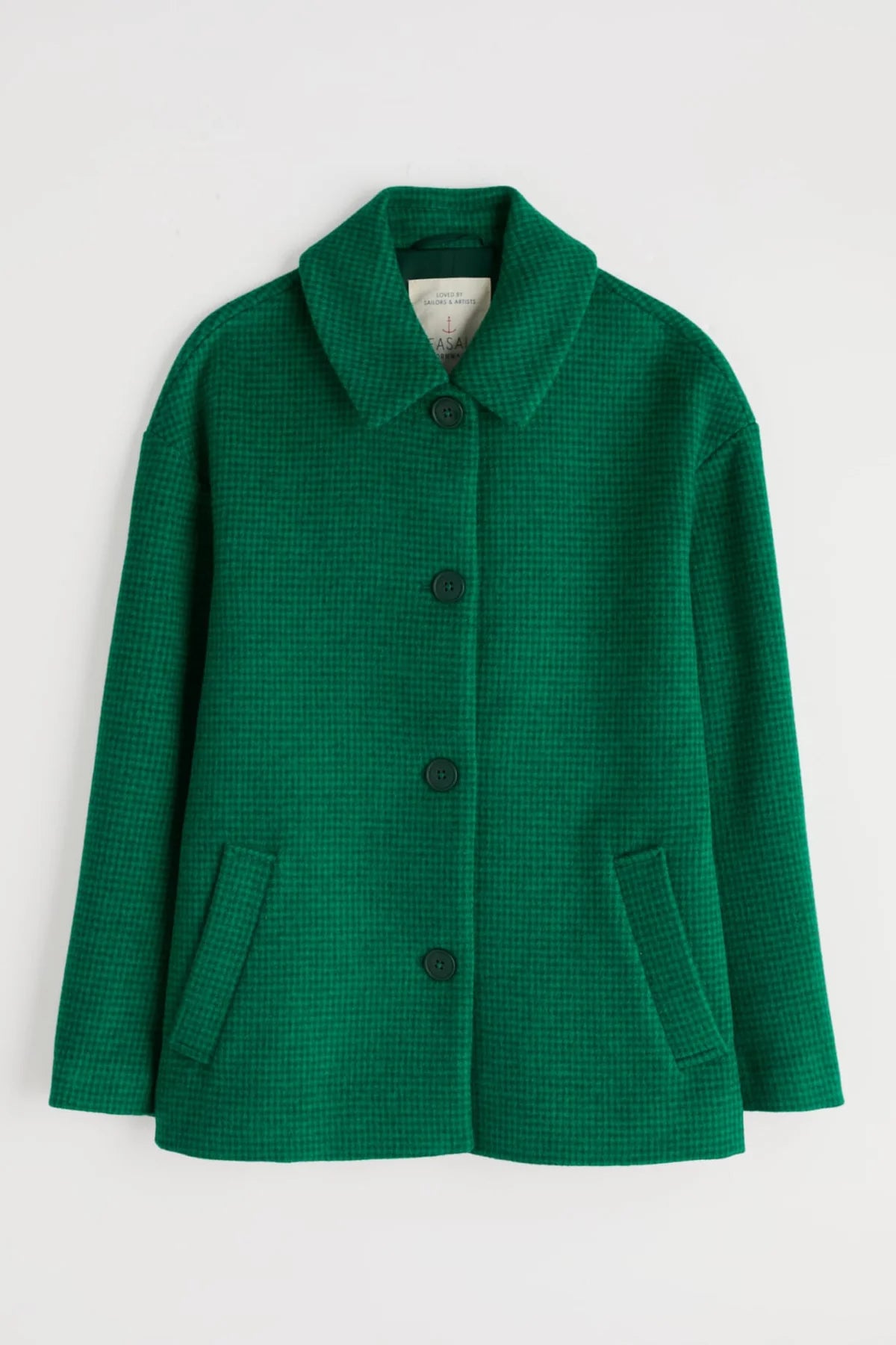BEAMWIND COAT - PUPPY TOOTH GLADE