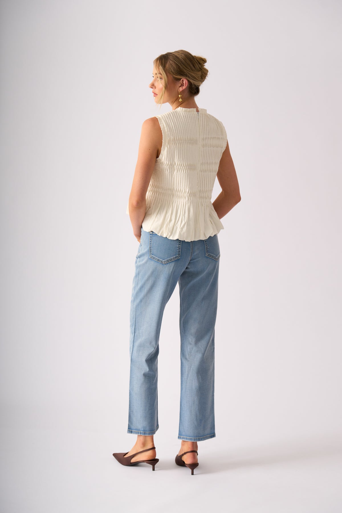 YOU COMPLEAT ME TOP - WHITE