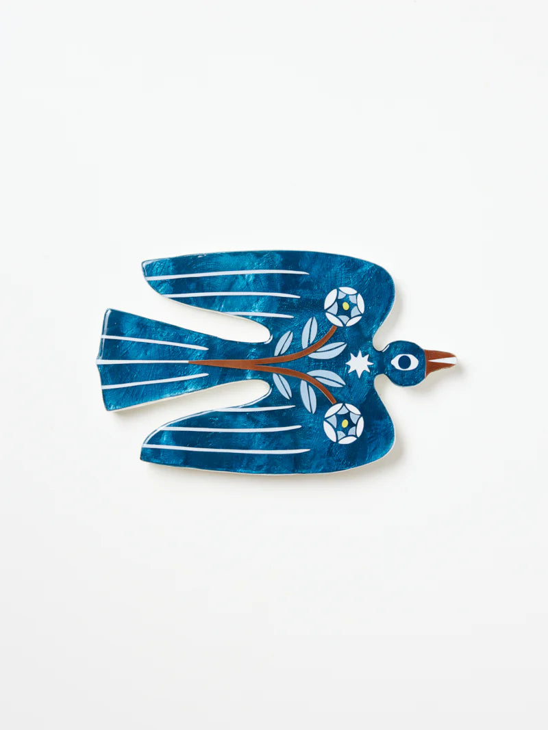PALOMA WALL ART - BLUE BIRD