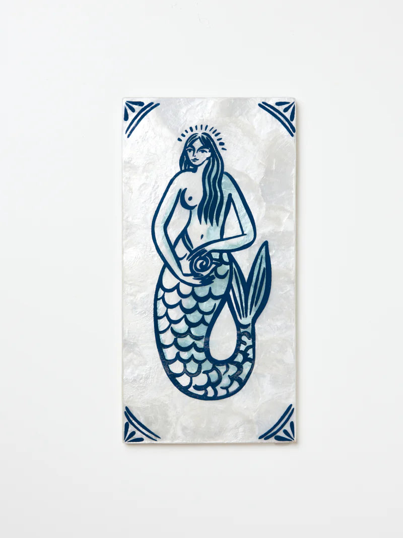 TAVERNA WALL ART - MERMAID