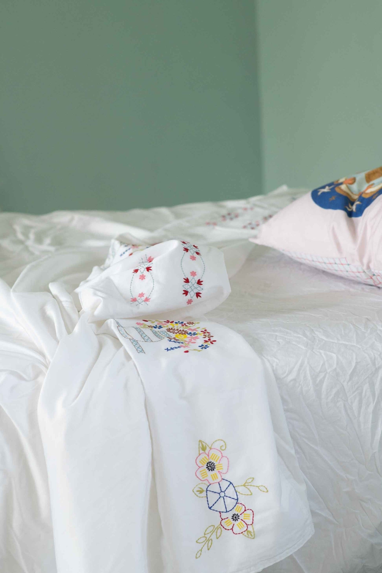 HOMESPUN FLAT SHEET