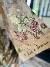 Load image into Gallery viewer, OPERA DUSTER - LOVELIGHT WOODLAND DEER & SWALLOW