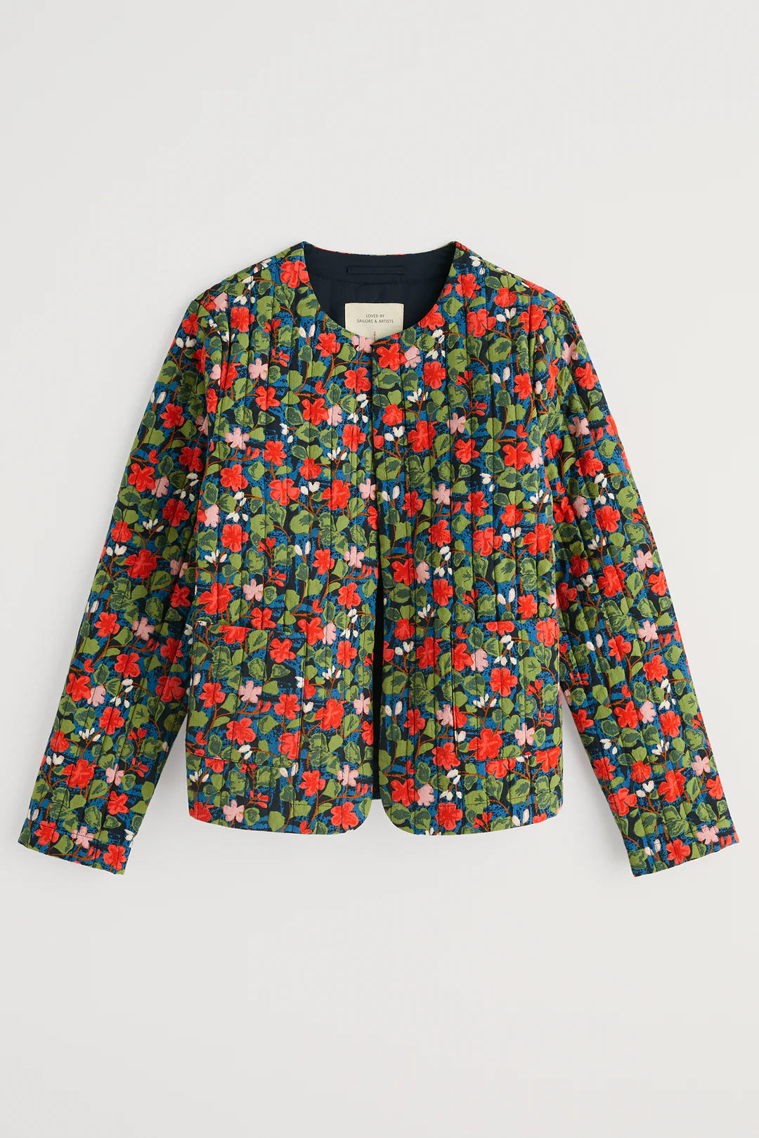 SAMSON HILL JACKET - HOUSEPLANT MARITIME