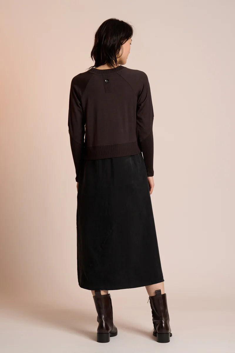 DIVINE ANGLES DRESS - BUTTER SWEET