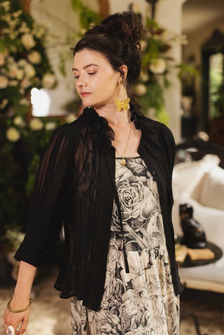 HONEY & THE MOON BOHÉME MAXI SLIP DRESS