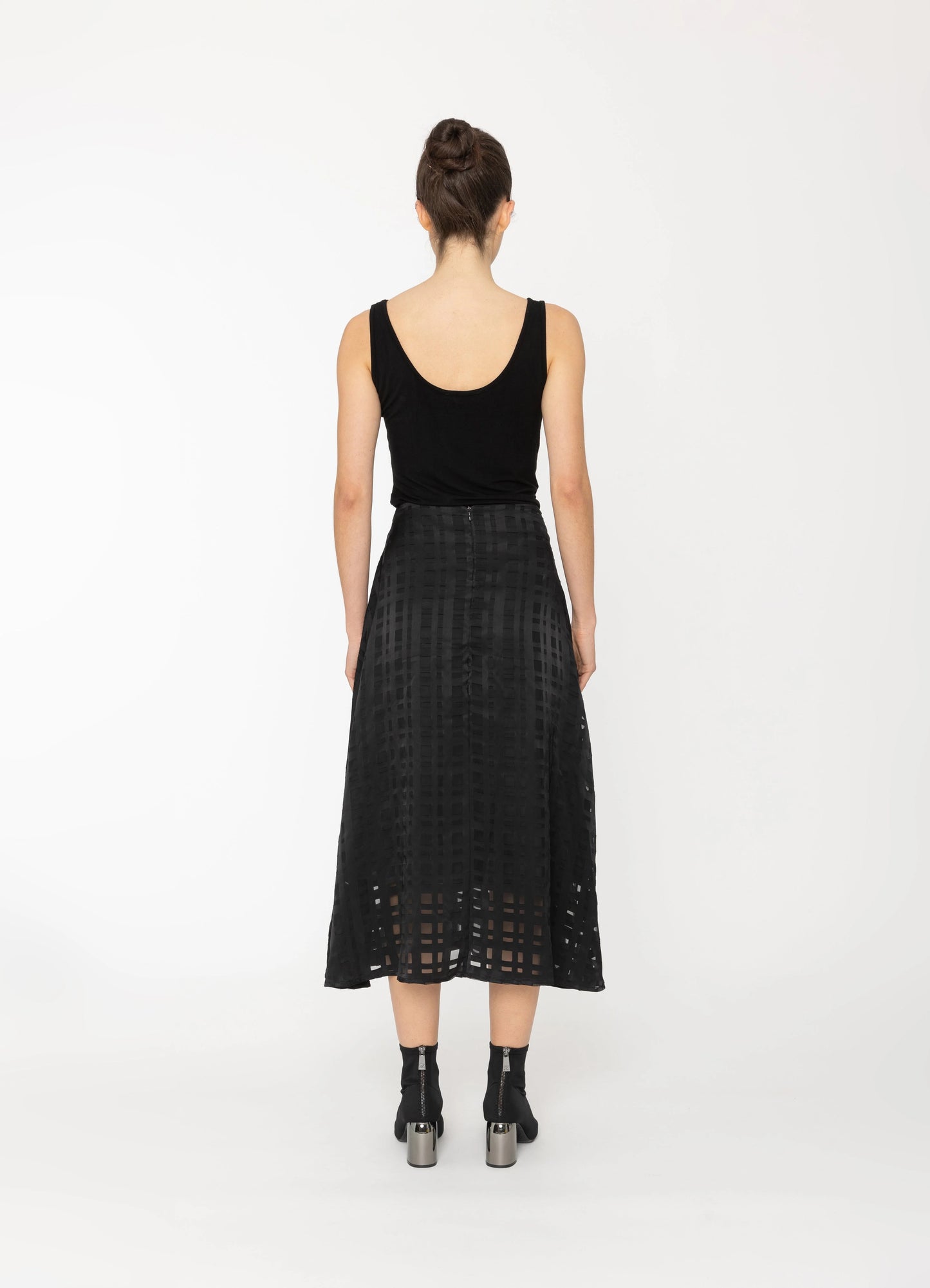 UNO SKIRT - BLACK