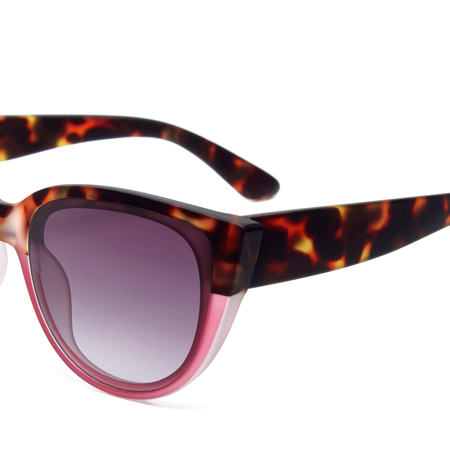 SILVIA SUNGLASSES - PINK HAVANA