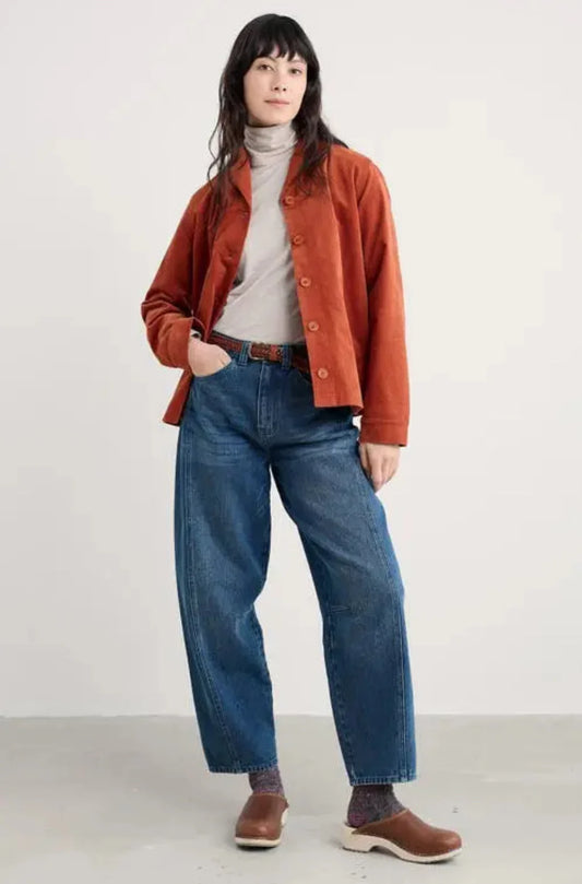BRIGHTWORK JACKET - TERRACOTTA