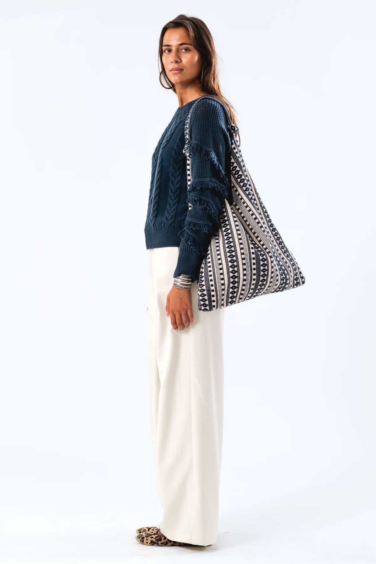 BRIELLE KNIT JUMPER