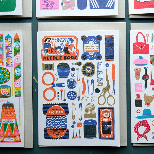 CARD - SEWING COLLECTION🧵