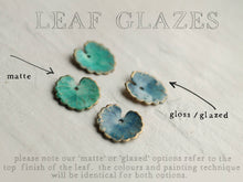 Load image into Gallery viewer, OLIVE WILLOW LEAF EARRINGS