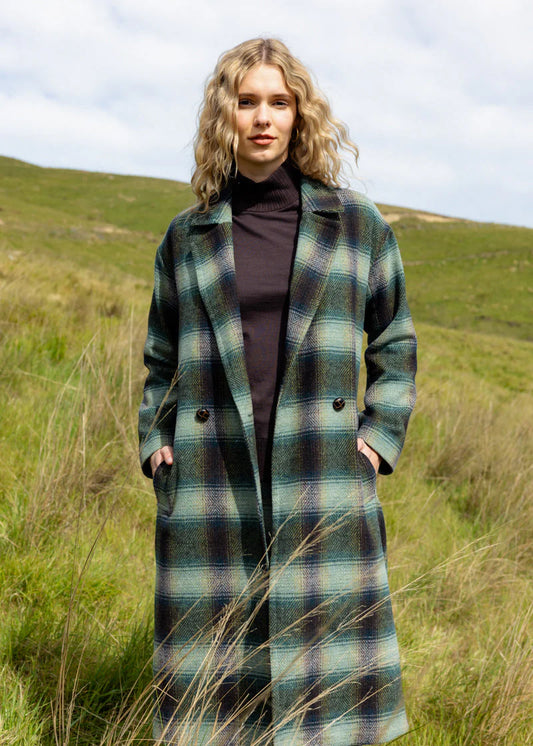 SAXON COAT - RIVER CHECK