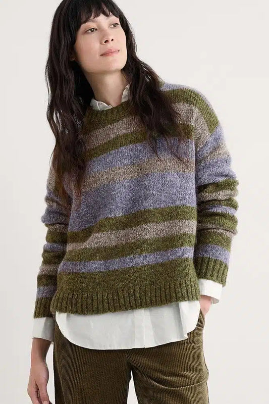 PAINTER JUMPER - CARVANNEL LAUREL MIX