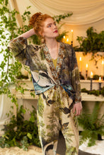 Load image into Gallery viewer, PIXIE CROPPED DUSTER - THEATRE OF DREAMS WITH SWAN