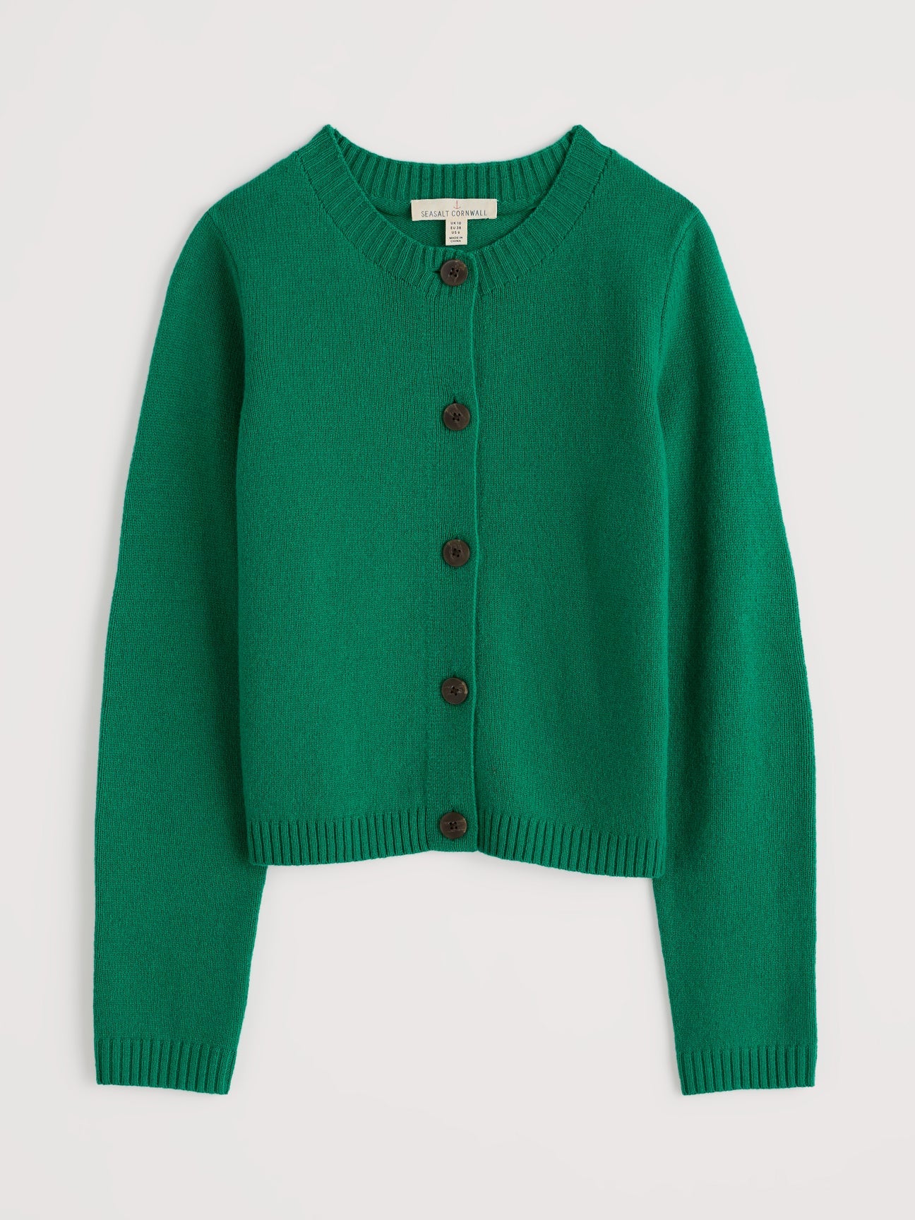TERN TIDE CARDIGAN - GLADE