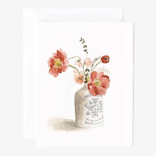 VINTAGE BOUQUET NOTECARDS - SET OF 8