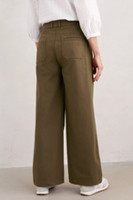 Load image into Gallery viewer, MILLY TROUSER - DARK SEAGRASS