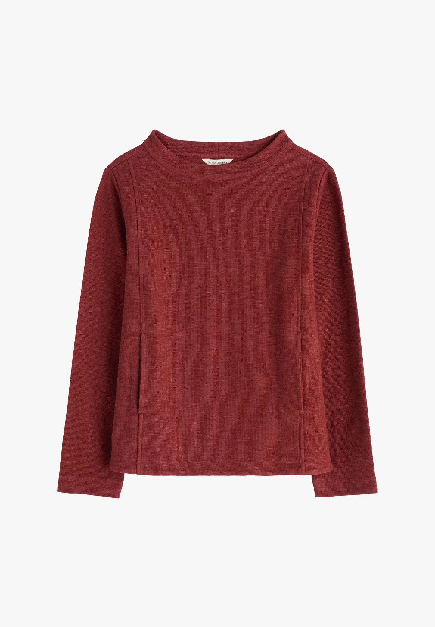 TOPSHELL SWEATSHIRT - BURGUNDY