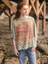 Load image into Gallery viewer, LUXE BAMBOO TEE - SUNRISE LANDS