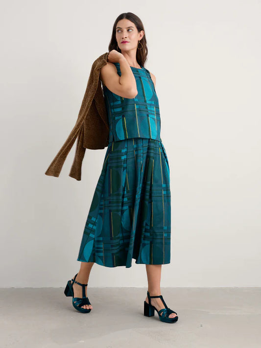 COLOUR STUDY TOP - PICROUS JACQUARD