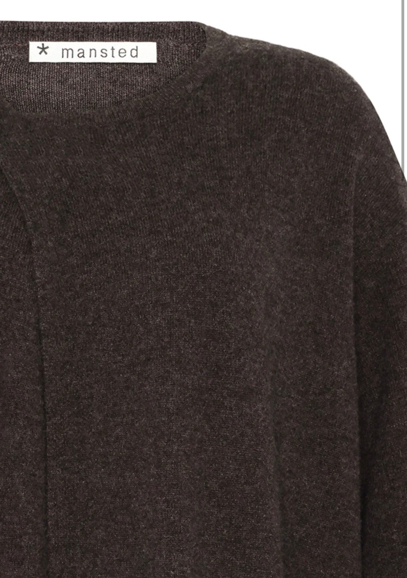 HARMONY YAK BLEND CLUTCH - DARK BROWN