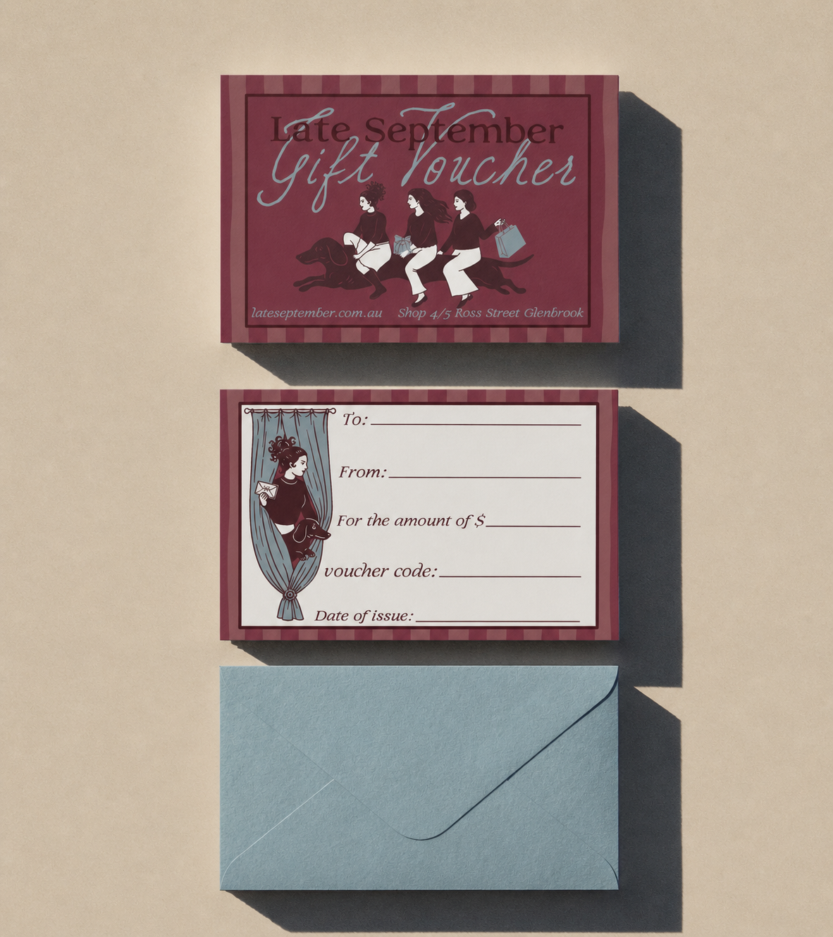 LATE SEPTEMBER GIFT CARD
