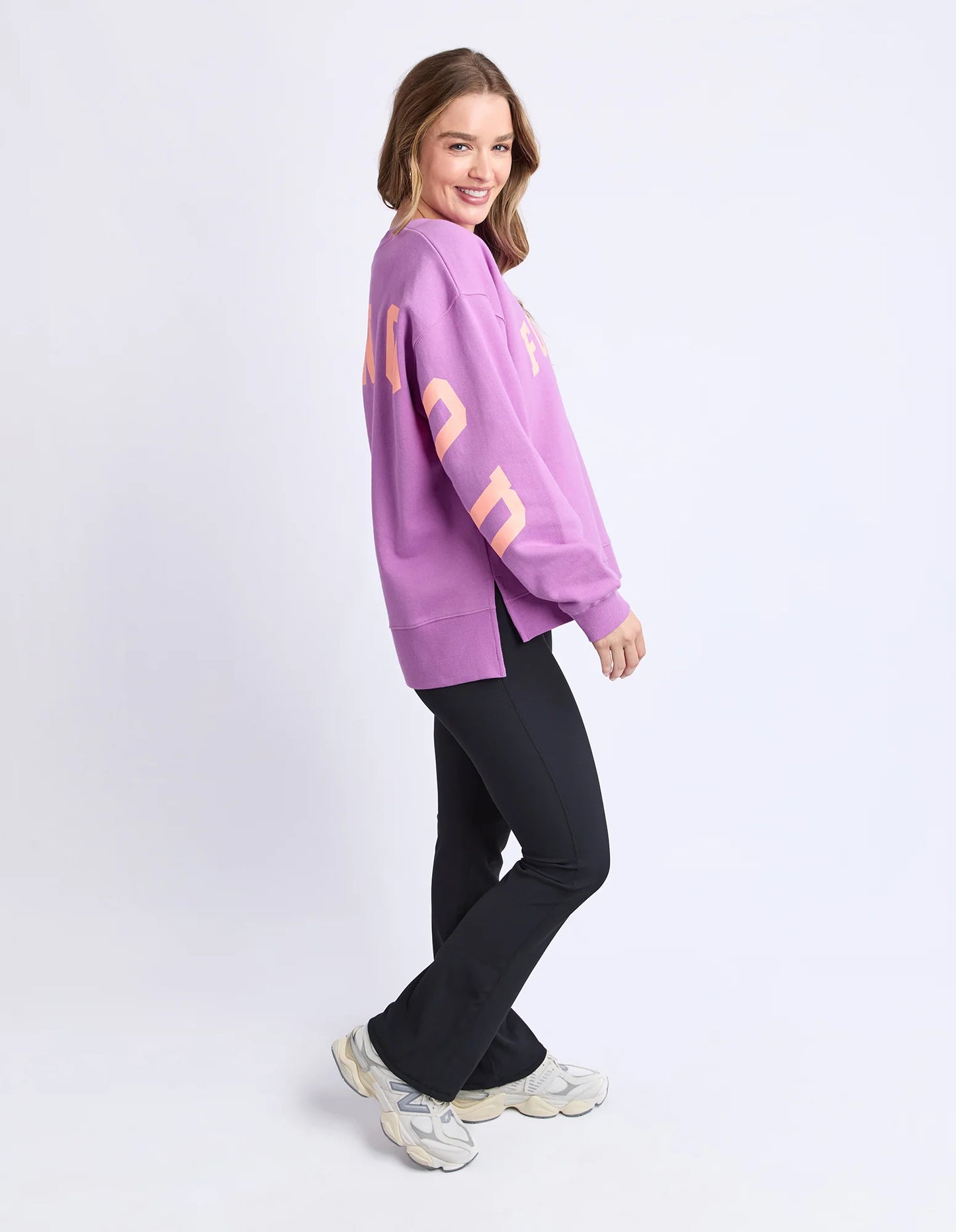 INTERVAL CREW - PURPLE ORANGE