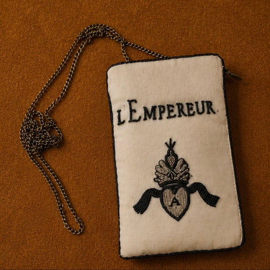 VERDURE EVENING CLUTCH BAG
