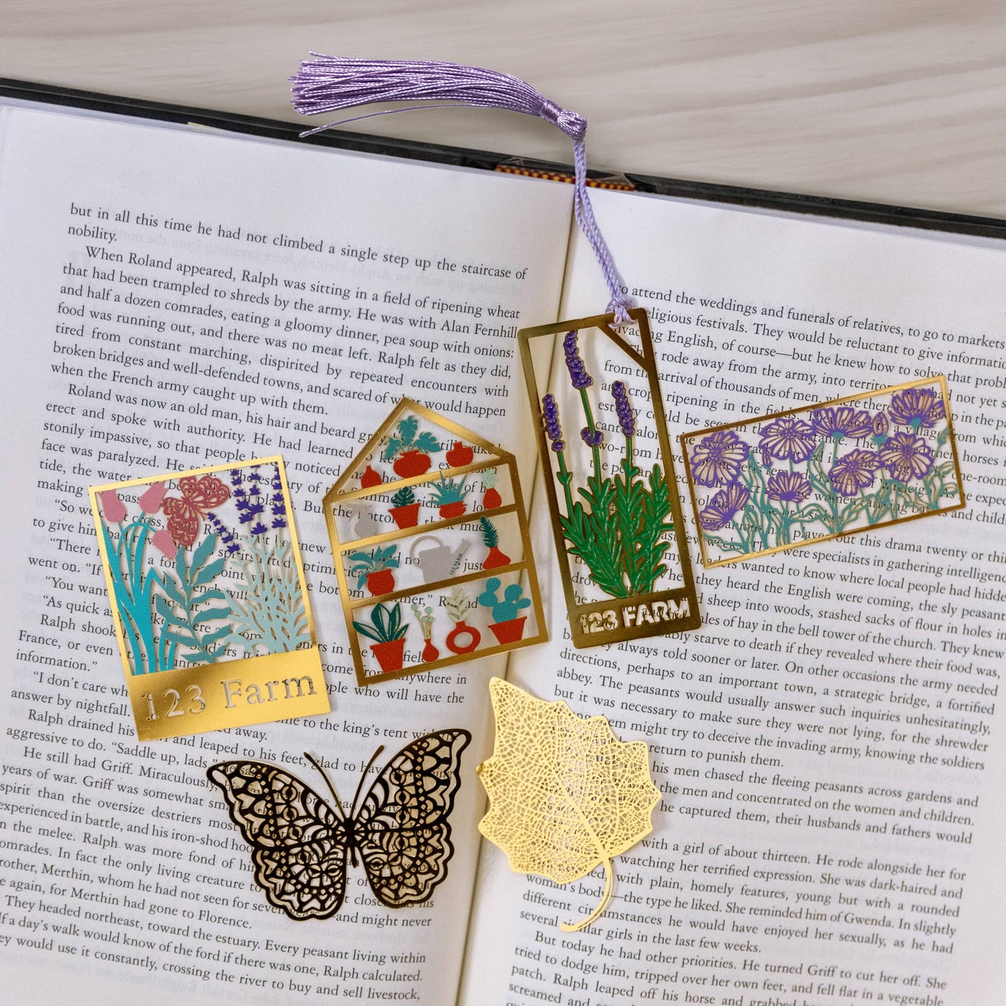 LEAF BOOKMARK