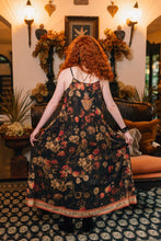 Load image into Gallery viewer, LONG MAXI SLIP DRESS - HEART OF GOLD