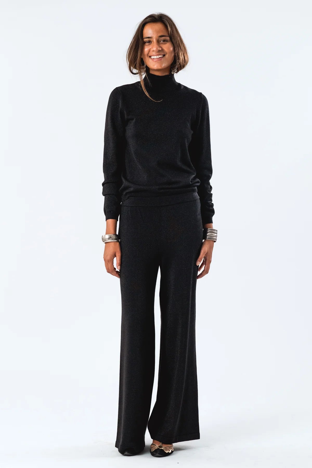 AGADIR PANTS - BLACK