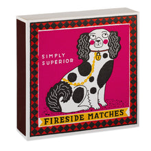 Load image into Gallery viewer, STAFFORDSHIRE FIGURE | SQUARE MATCHBOXES