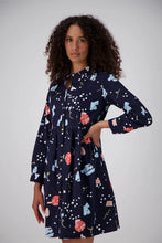 Load image into Gallery viewer, GALAXY TUNIC DRESS - NAVY