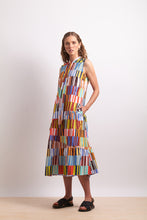 Load image into Gallery viewer, PAPER TRAIL DRESS - CARNIVAL