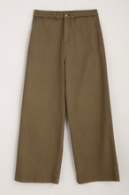 Load image into Gallery viewer, MILLY TROUSER - DARK SEAGRASS