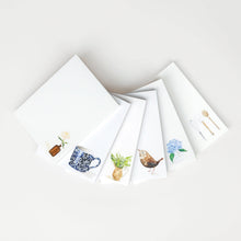 Load image into Gallery viewer, EVERYDAY NOTEPAD - HYDRANGEA