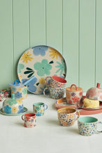 Load image into Gallery viewer, DITSY BUTTER DISH - BLUE