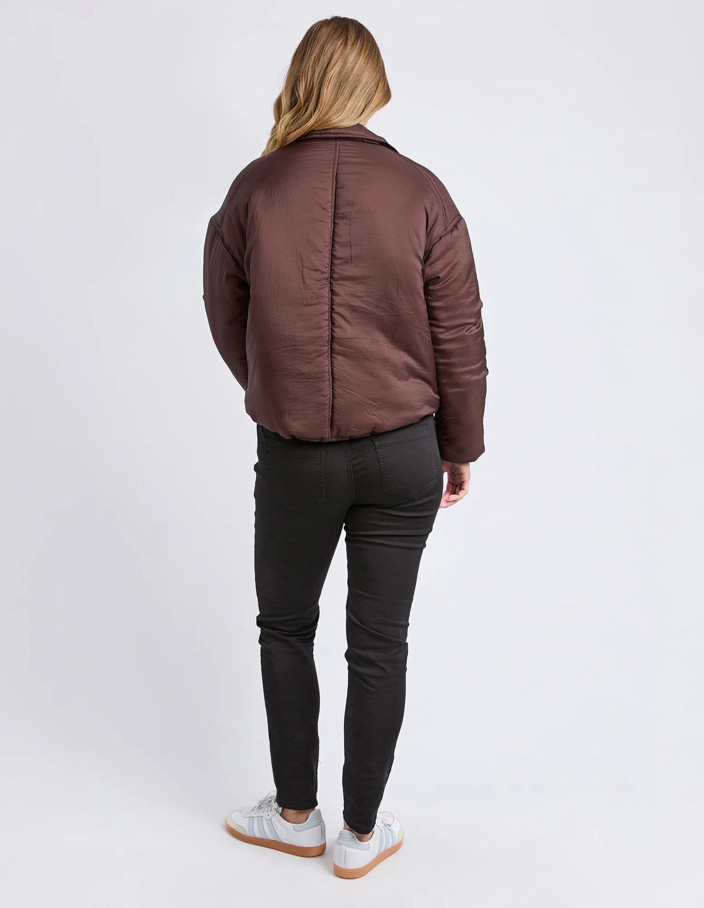 BANFF JACKET - CHOCOLATE